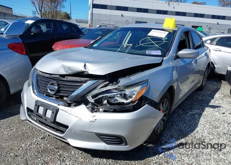 2017 Nissan Altima 2.5 S из США, поврежденный, VIN 1N4AL3AP0HN353674